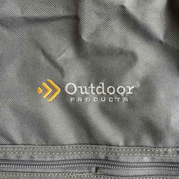 Outdoor Products Giant Grey Duffle Bag Water-Resistant With Shoulder Strap & Zip - Picture 2 of 16